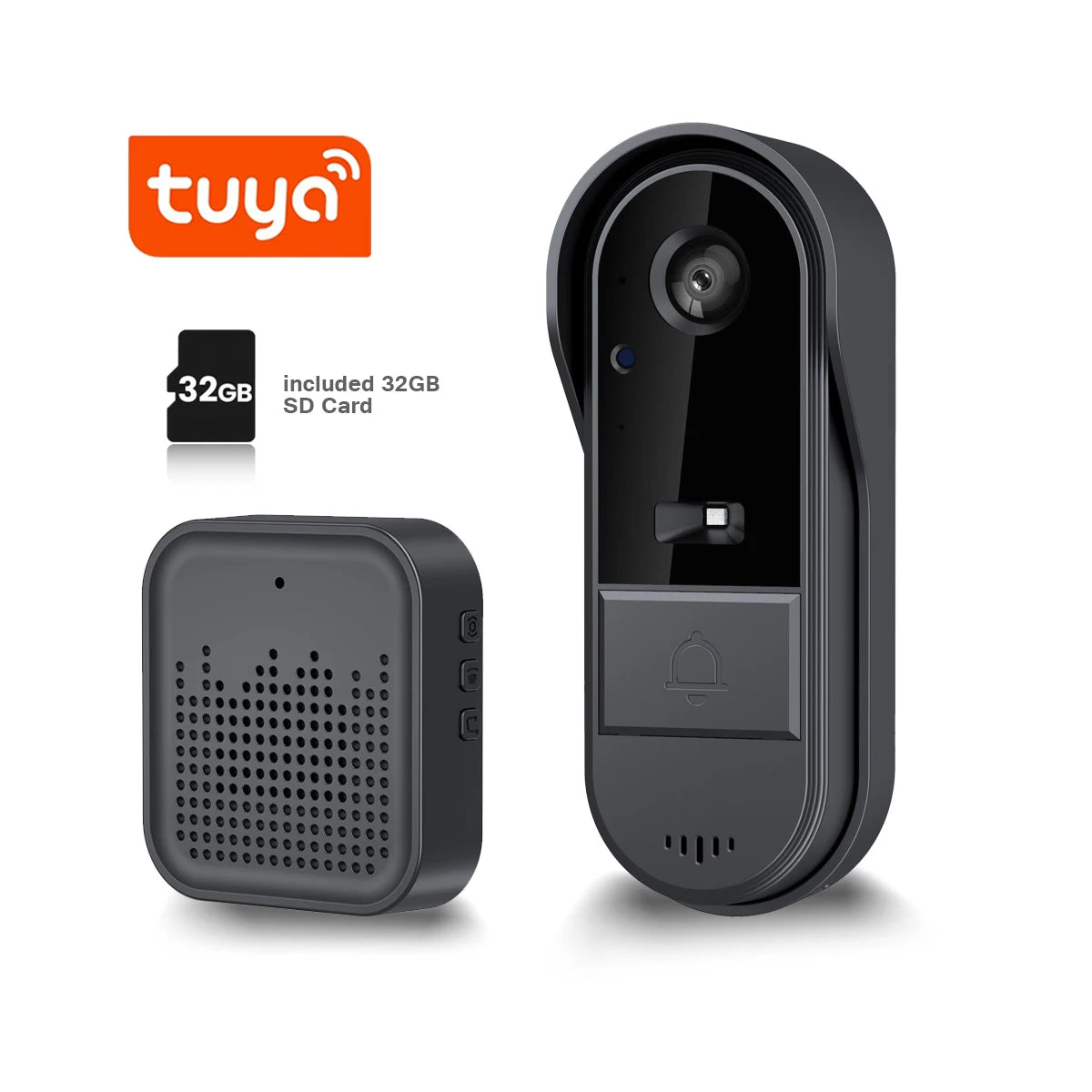 Tuya WiFi Smart Doorbell Camera