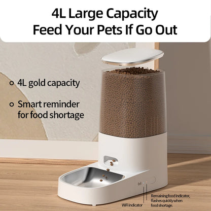 WiFi Smart Automatic Pet Feeder