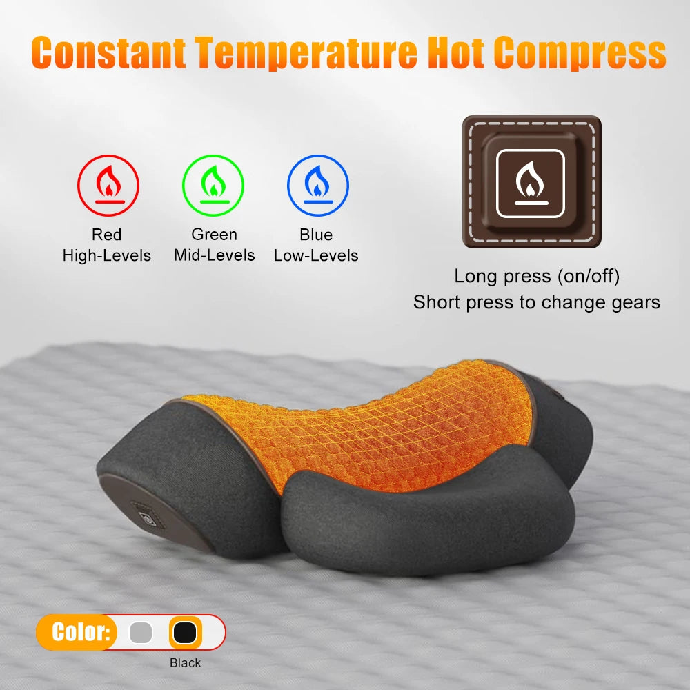 Electric Cervical Neck Massager Pillow
