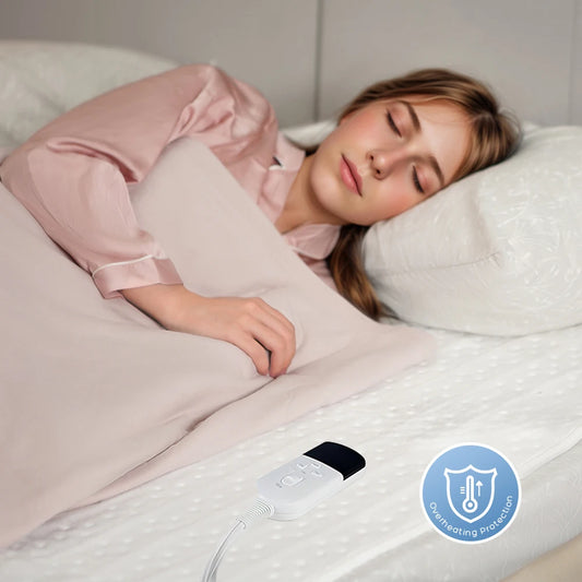 Heated Electric Flannel Blanket