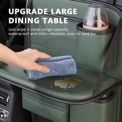 Car Backseat Storage Organizer