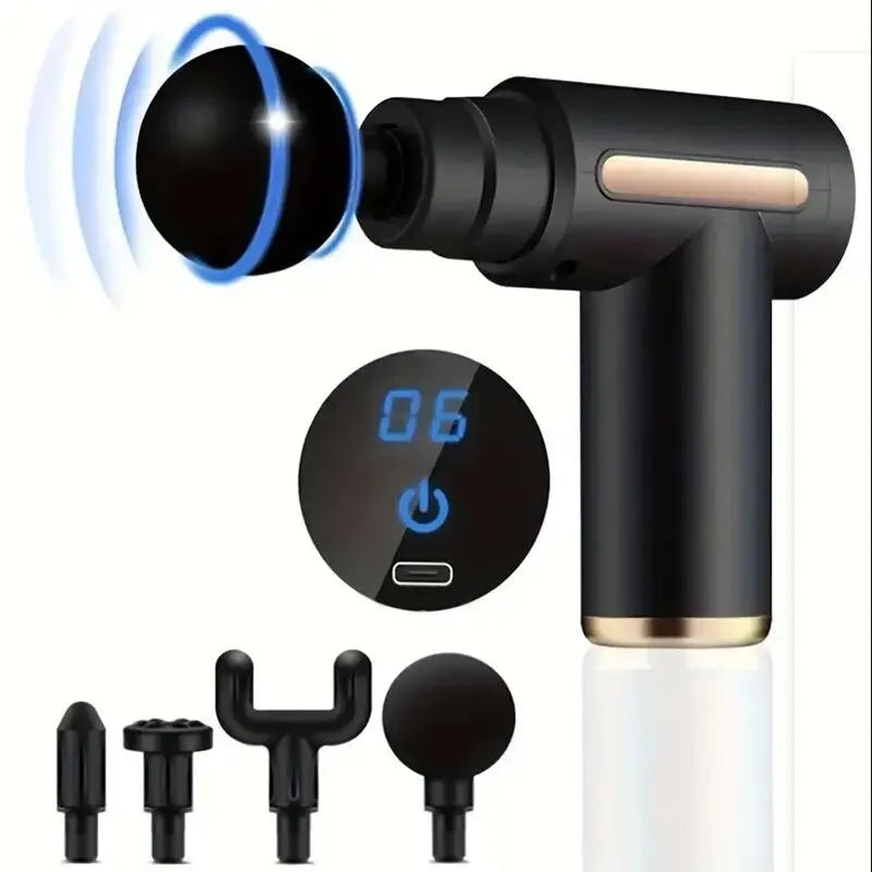 Electric Percussion Fascial Massage Gun