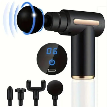 Electric Percussion Fascial Massage Gun