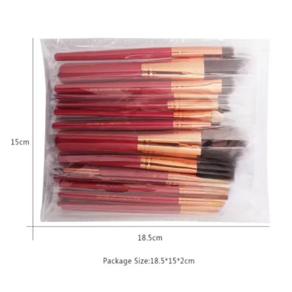 💄 Makeup Brush Set – 3, 13 & 22-Piece Professional Face & Eye Brushes