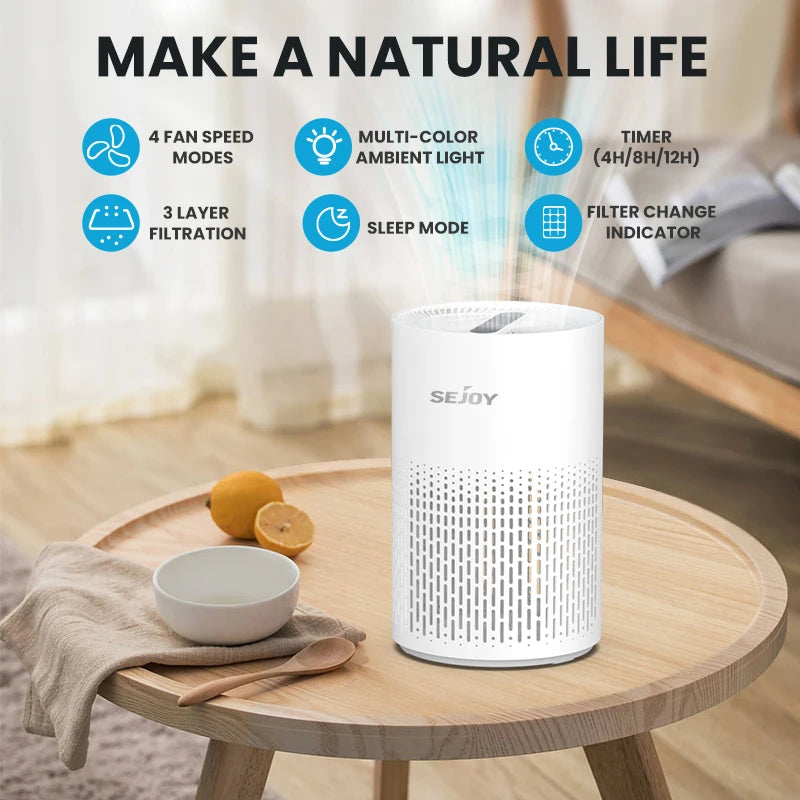True HEPA Home Air Purifier