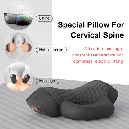 Electric Cervical Neck Massager Pillow