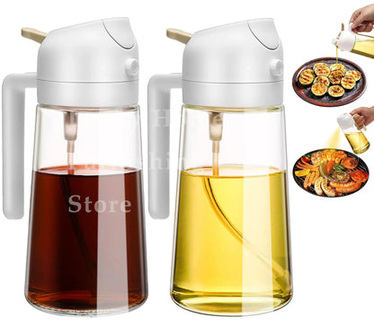 2-in-1 Olive Oil Sprayer