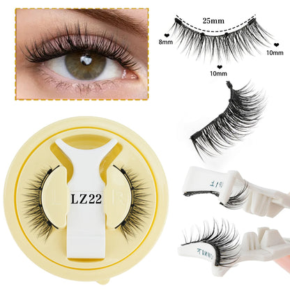 Magnetic Reusable False Eyelash Set