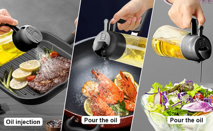 2-in-1 Olive Oil Sprayer