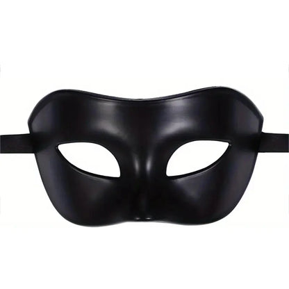 2-Piece Black Lace Masquerade Mask Set – Elegant Venetian Masks for Couples, Halloween & Costume Parties