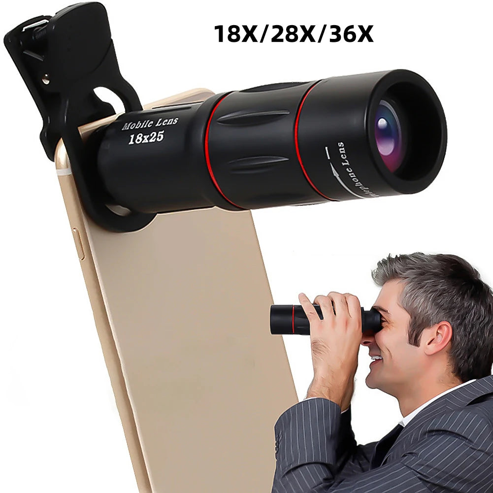 Universal Clip-On Phone Lens