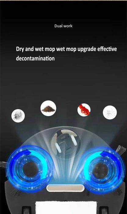 USB Wireless Sweeping Robot Cleaner