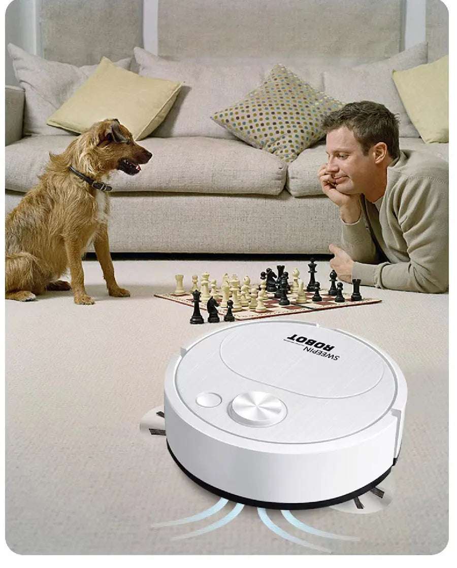 USB Wireless Sweeping Robot Cleaner