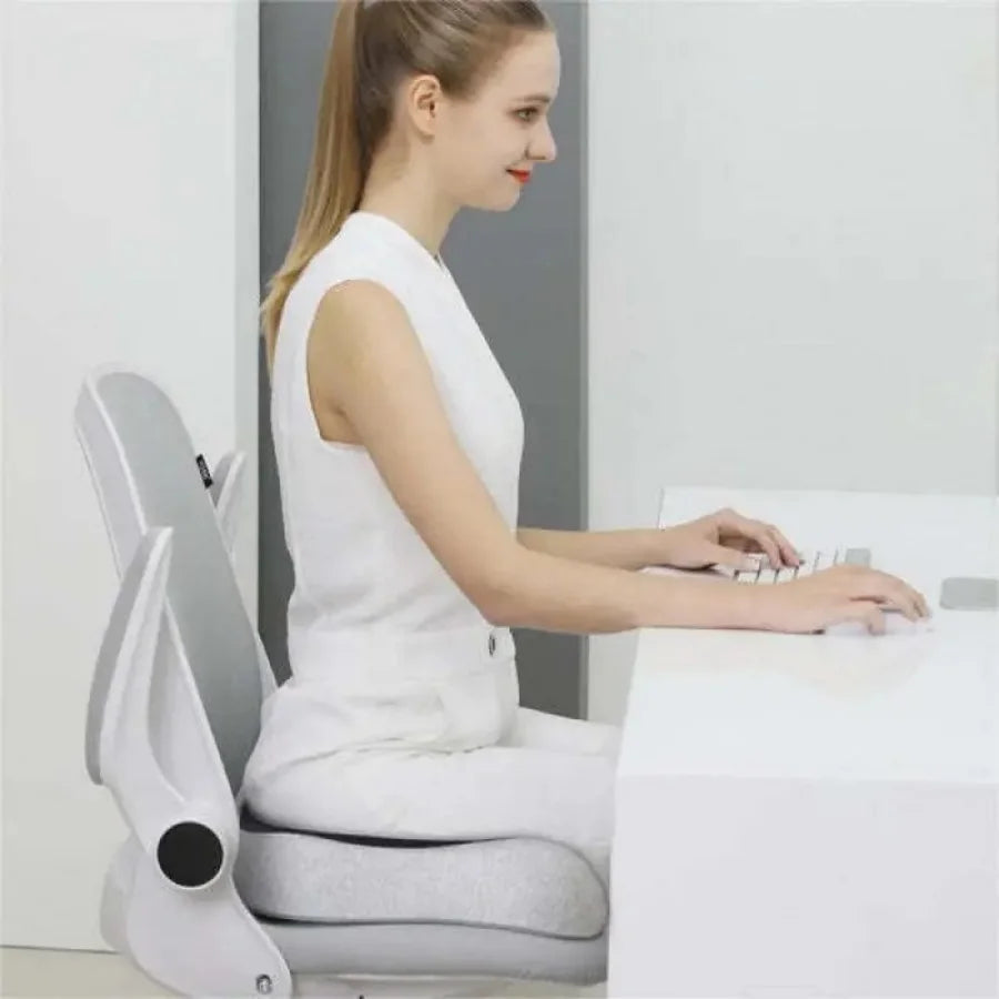 Long-Sitting Memory Foam Cushion