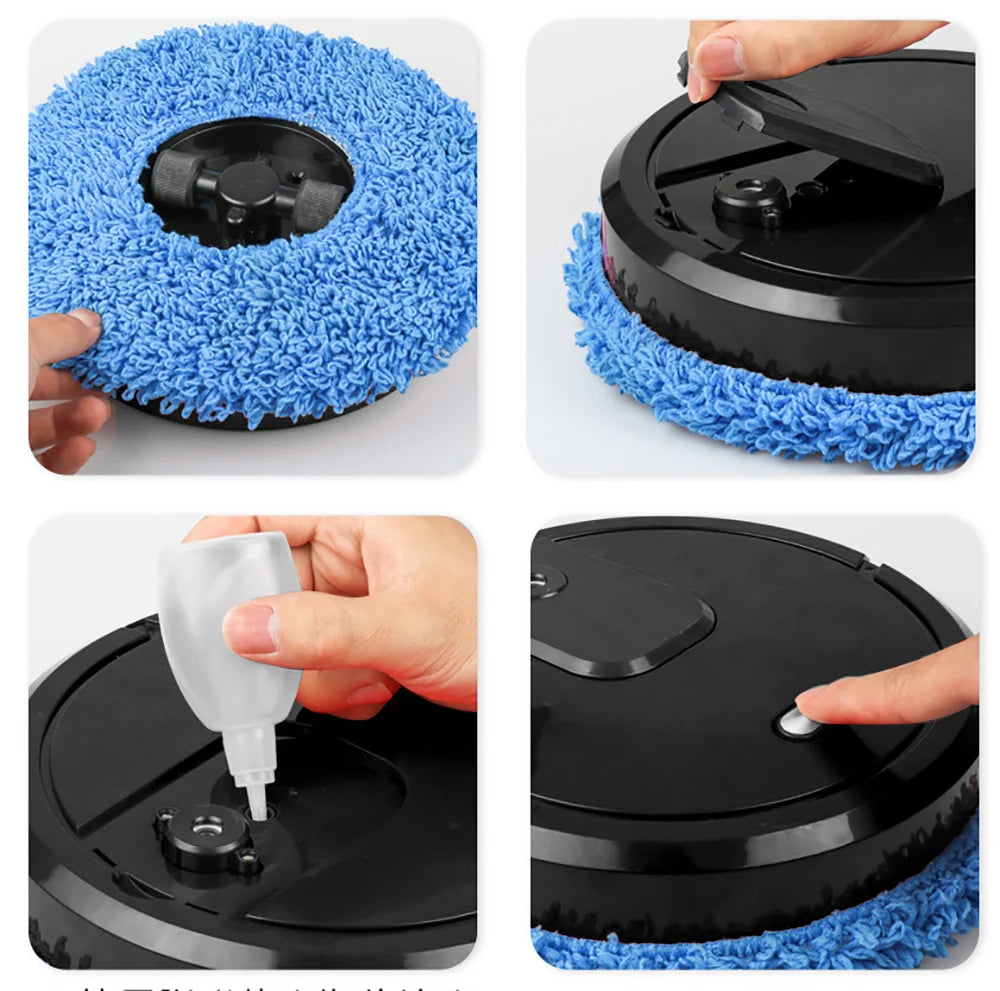 3-in-1 Smart Robot Cleaner