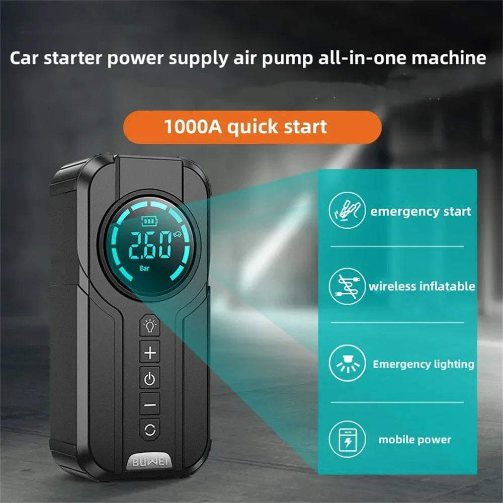All-in-One Car Jump Starter