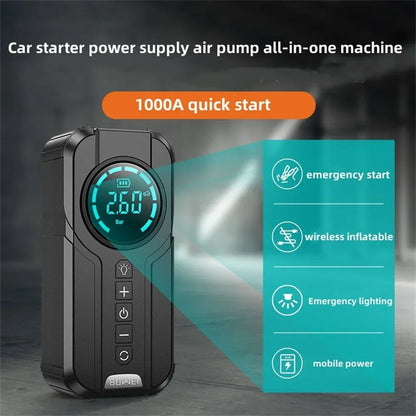 All-in-One Car Jump Starter