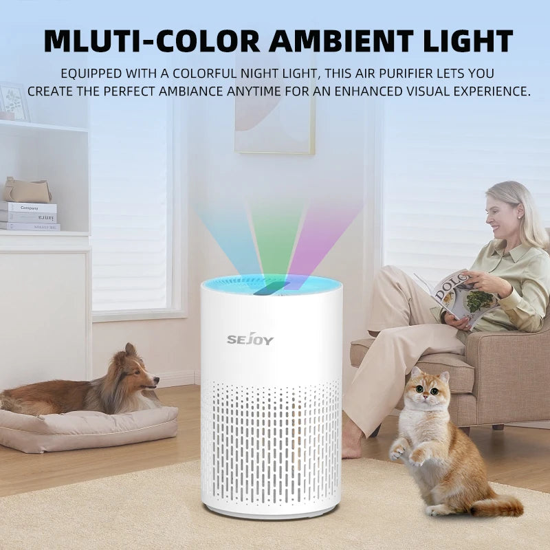 True HEPA Home Air Purifier
