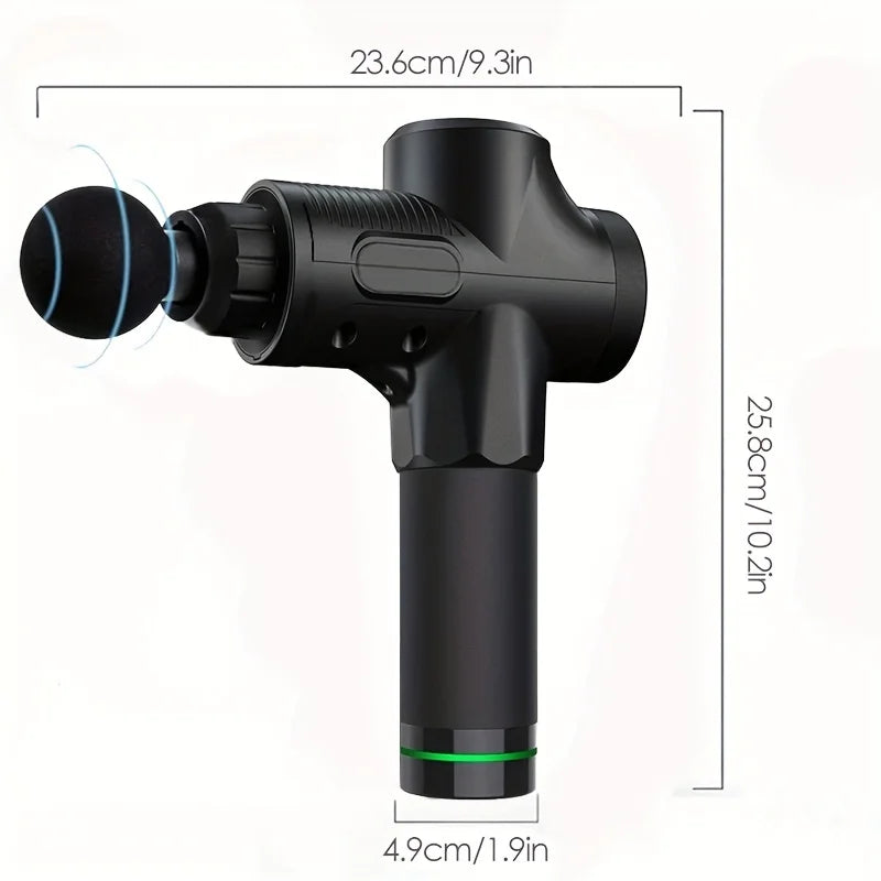 Electric Percussion Fascial Massage Gun