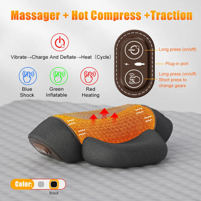 Electric Cervical Neck Massager Pillow