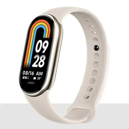 ⌚ Silicone Replacement Strap for Xiaomi Mi Band 8 &amp; Mi Band 8 NFC – Sport Watch Band