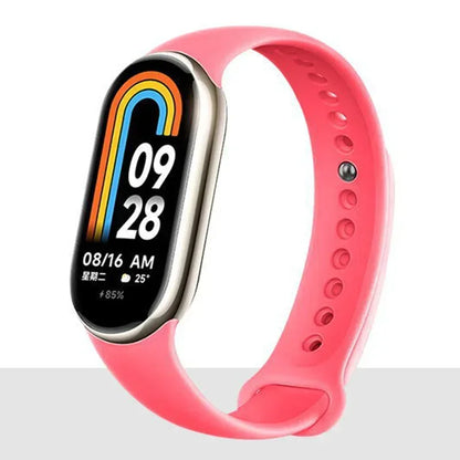 ⌚ Silicone Replacement Strap for Xiaomi Mi Band 8 &amp; Mi Band 8 NFC – Sport Watch Band