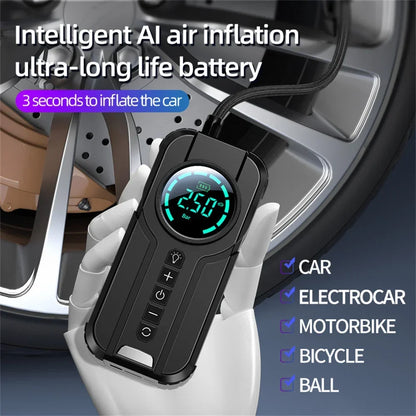 All-in-One Car Jump Starter