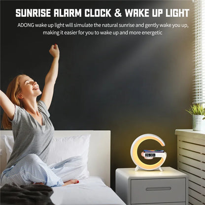 Wireless Charger Speaker G-Lamp