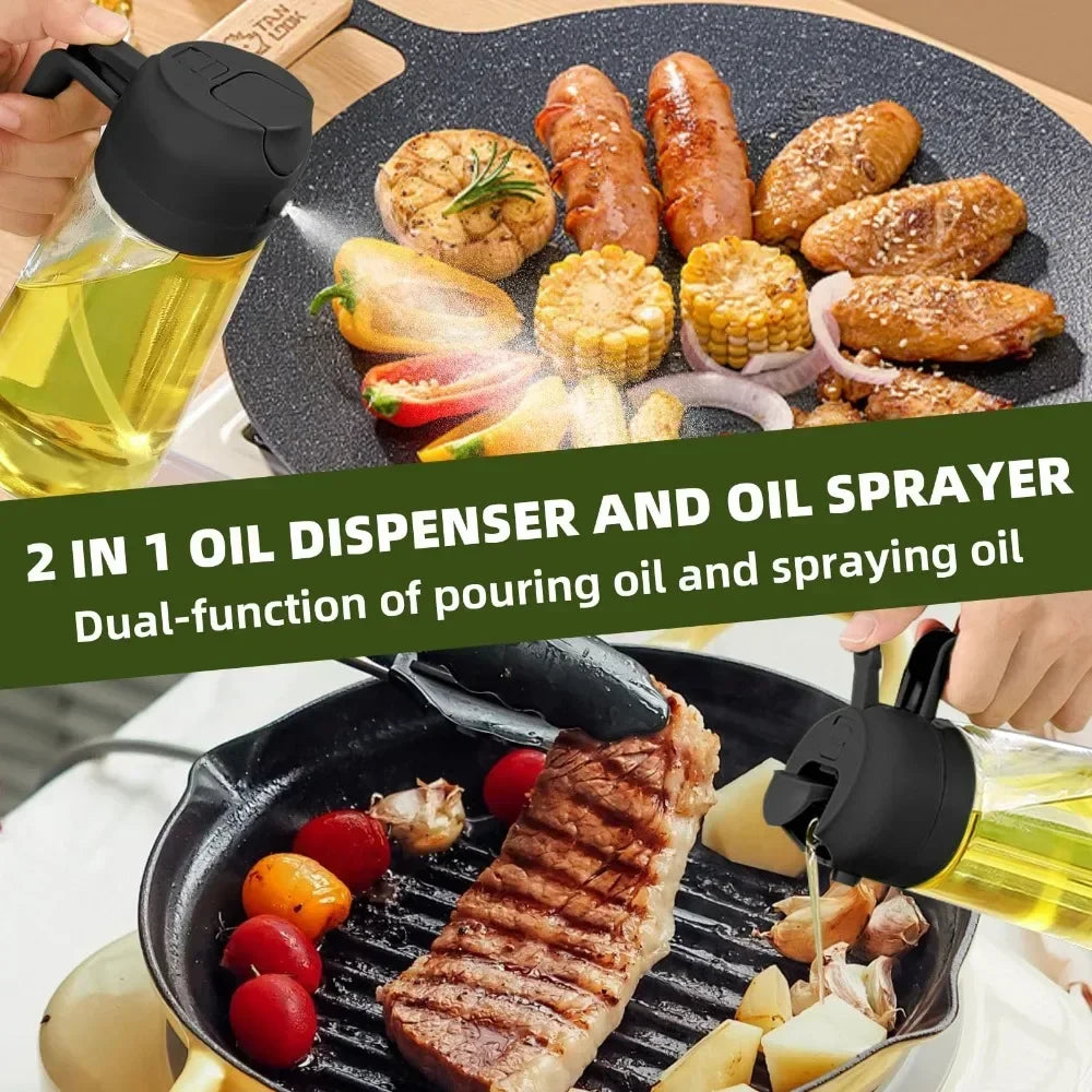 2-in-1 Olive Oil Sprayer