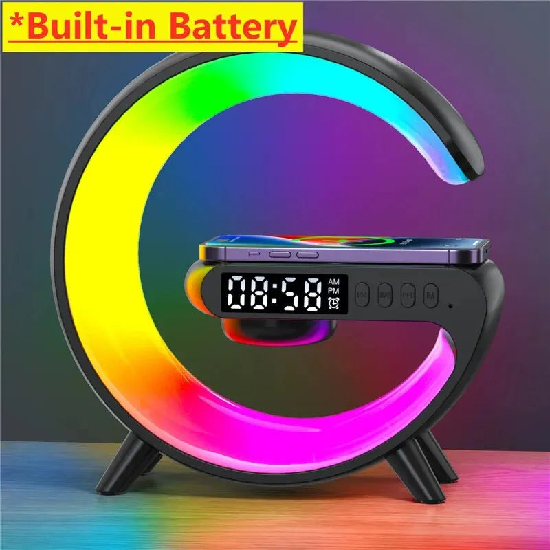 Wireless Charger Speaker G-Lamp