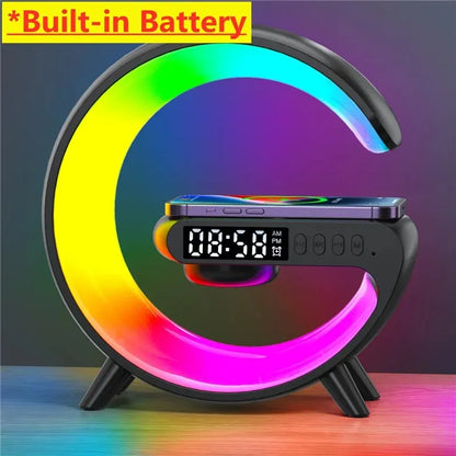 Wireless Charger Speaker G-Lamp