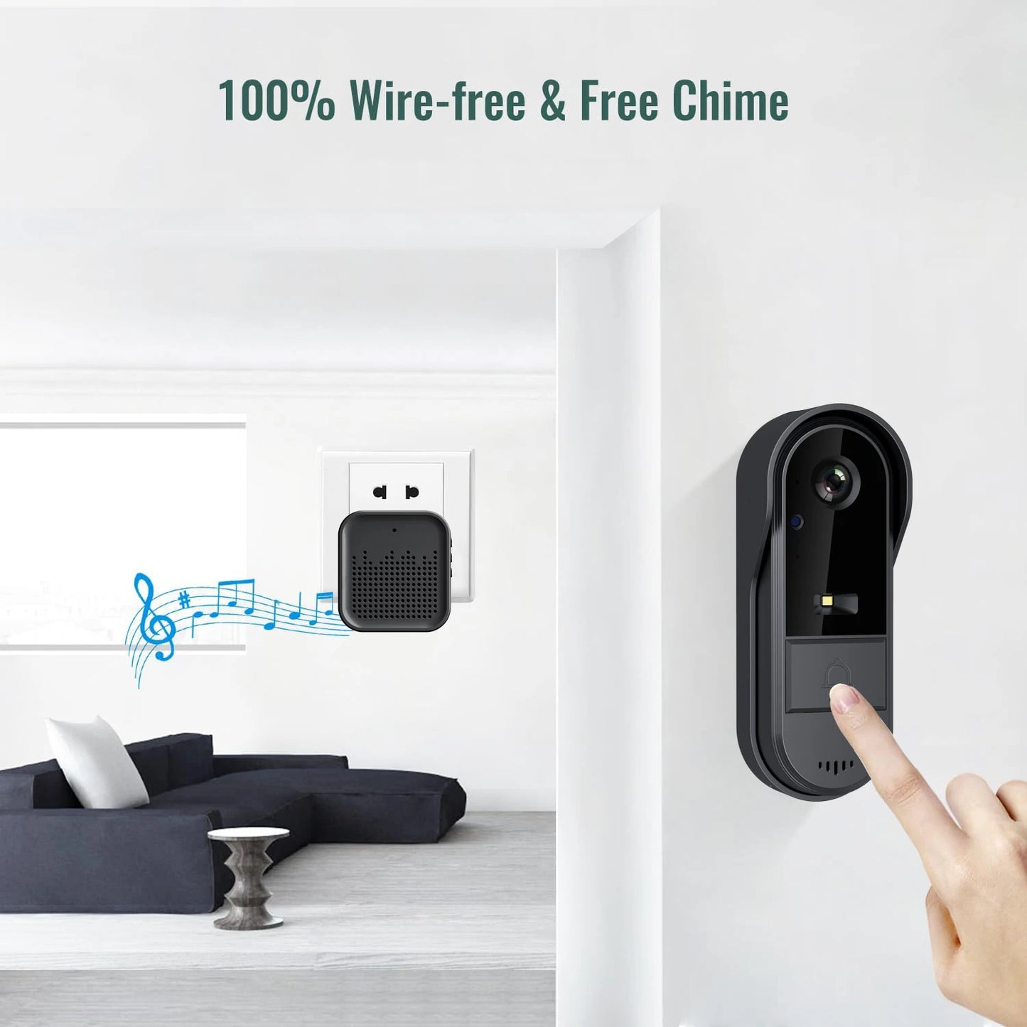 Tuya WiFi Smart Doorbell Camera