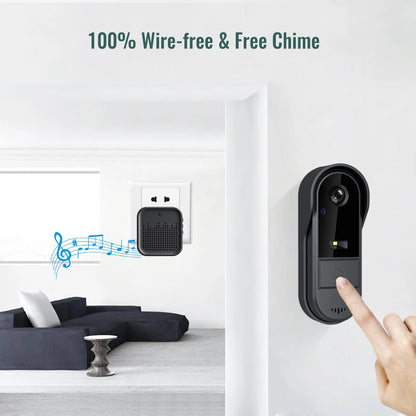 Tuya WiFi Smart Doorbell Camera