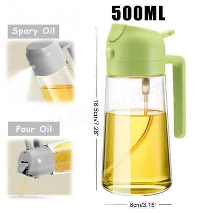 2-in-1 Olive Oil Sprayer