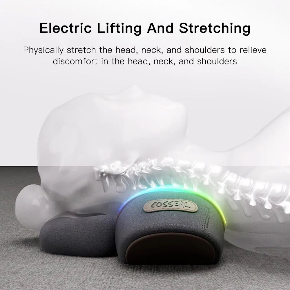 Electric Cervical Neck Massager Pillow