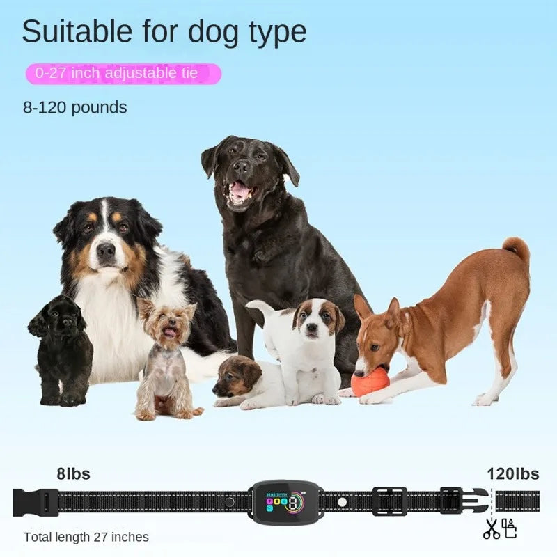 Smart Anti-Bark Dog Collar