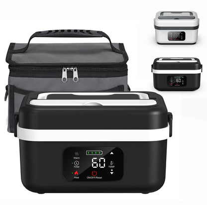Rechargeable Electric Heated Lunch Box