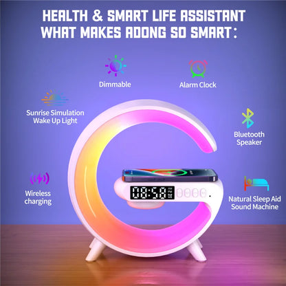 Wireless Charger Speaker G-Lamp