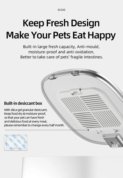 WiFi Smart Automatic Pet Feeder