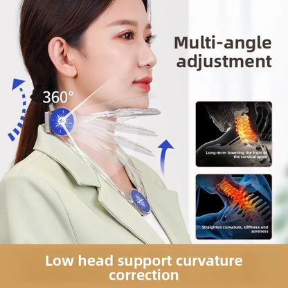 Premium Neck Alignment Brace – Smart Cervical Support for Posture Correction & Pain Relief