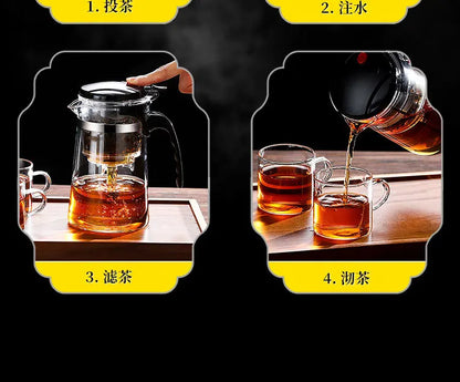 Tea Water Separation Teapot