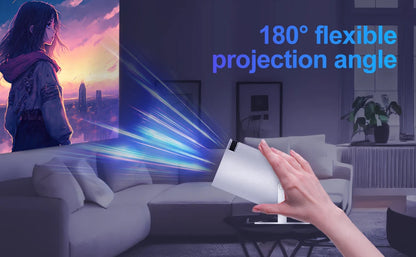 HY300 Pro Wireless Projector