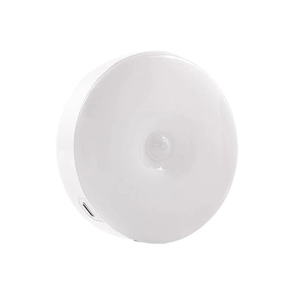 💡 HOMEFISH Motion Sensor LED Night Light – USB Rechargeable Wireless Closet & Cabinet Light