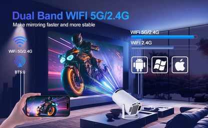 HY300 Pro Wireless Projector