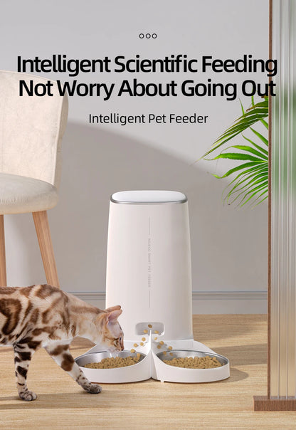 WiFi Smart Automatic Pet Feeder