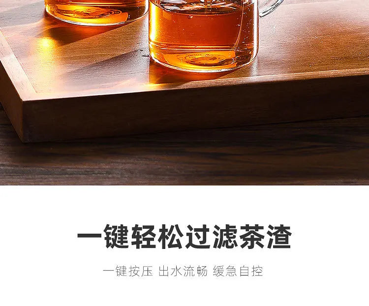 Tea Water Separation Teapot