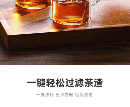 Tea Water Separation Teapot