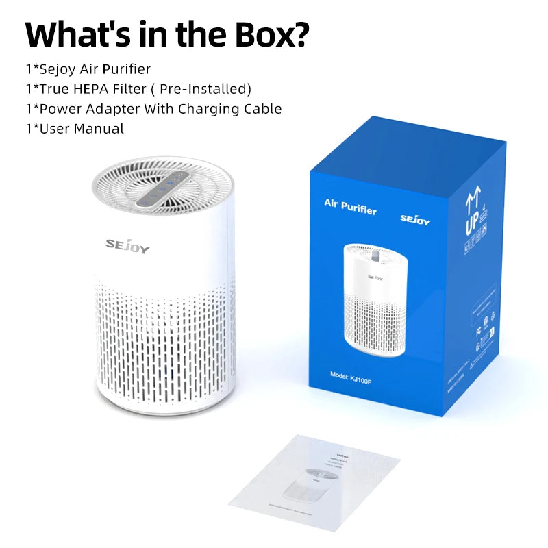 True HEPA Home Air Purifier
