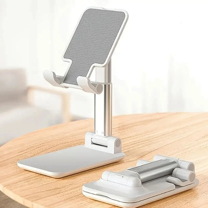 📱 Adjustable Desktop Phone &amp; Tablet Stand – Universal Mobile Device Holder