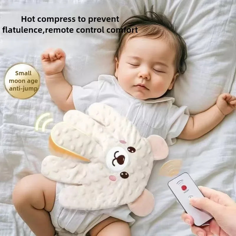 Remote Control Baby Sleep Pillow